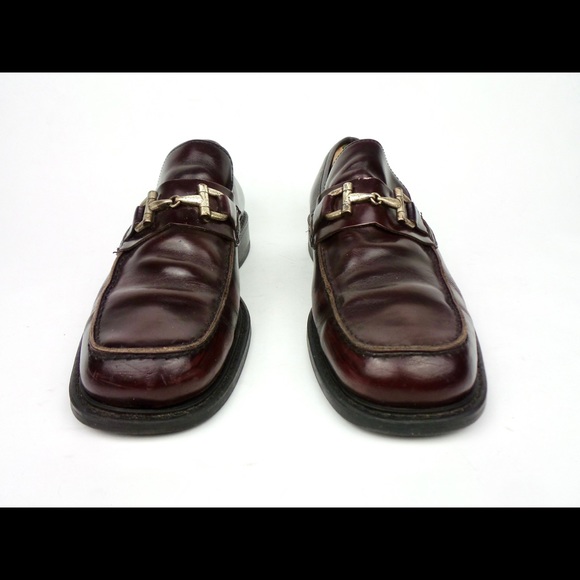 Leather shoes 90’s original style - Picture 5 of 8